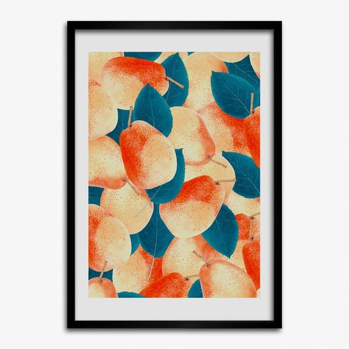 Quadro tulup mdf - mdf, incorniciato