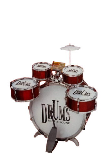 Batteria rock per bambini - bambini, 6