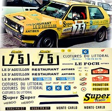 VW Golf 2 GTI 16S Rally