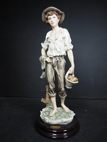 Statuina vintage capodimonte - statuina,