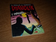 diabolik n10 l impiccato