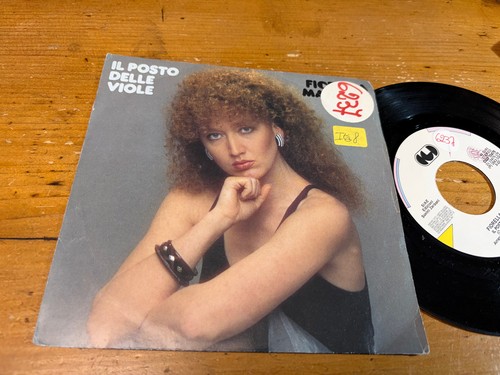 Italy 1983 fiorella - 7", mannoia