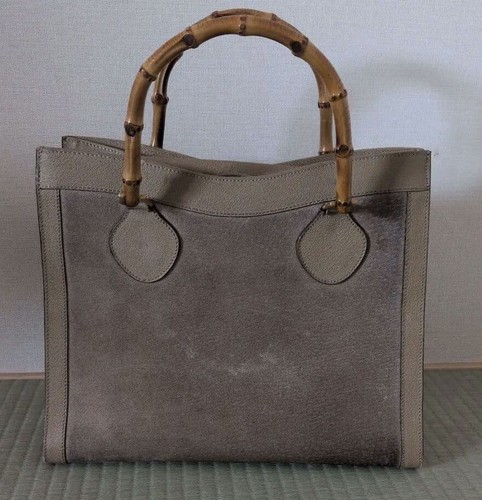 Gucci borsa manico bambù - manico,