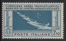 Regno 1930 - Crociera