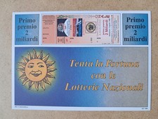 Scylla Lottery Postcard - 1998