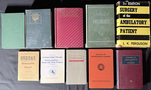 Lot vintage medical - lot,