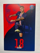MAURO ICARDI-Parigi Saint-Germain 19/20-ARGENTINA-Galatasaray-Sampdoria-Inter-AK