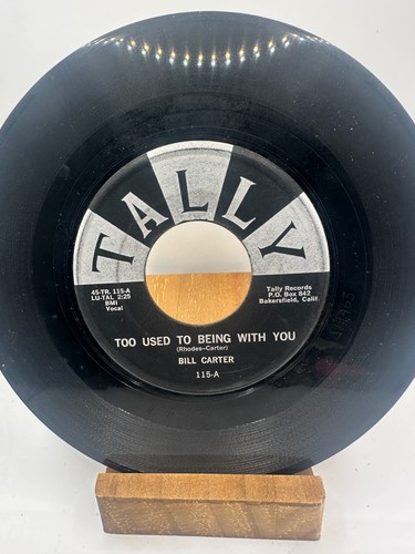 Bill carter used - used, to