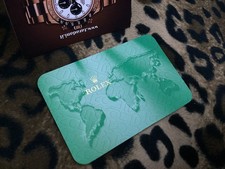 2006 2007 ROLEX CALENDAR Calendario for Daytona Submariner Gmt Explorer Datejust