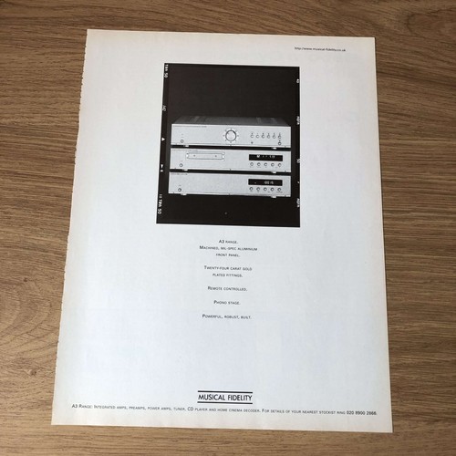 Gram04 magazine advert 11x8 - advert,
