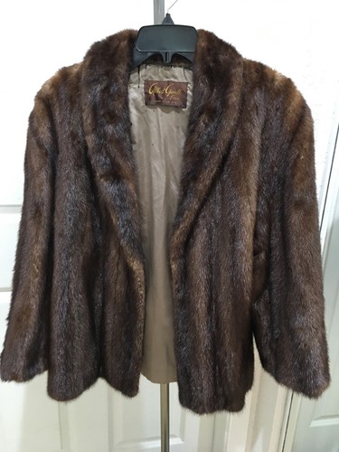 Cappotto visone pelliccia