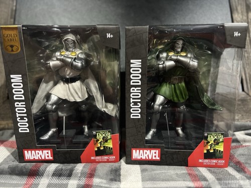 Lotto statue doctor doom - doctor,