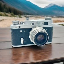 FILM TESTATO Vintage FED 3