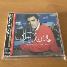 ELVIS PRESLEY WHITE CHRISTMAS JAPAN CD OBI BVCM-31058