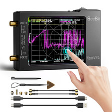 Nanovna-H Analizzatore di Rete