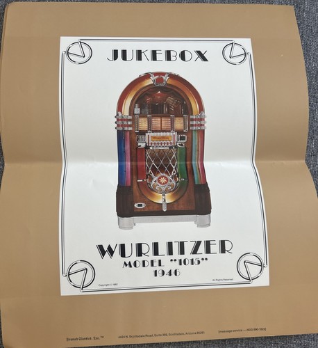 Nuovo wurlitzer modello 1015 - nuovo,