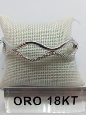 Bracciale in oro bianco 750 18