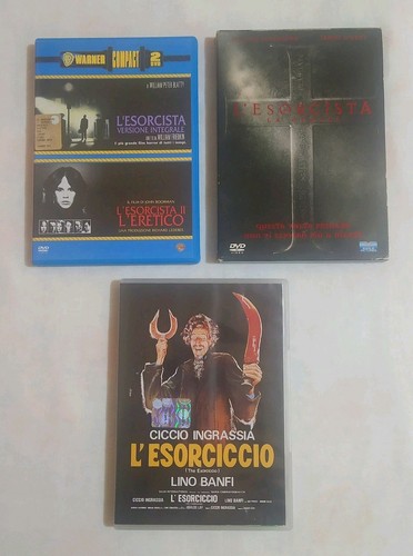Esorcista versione integrale - l'esorcista,