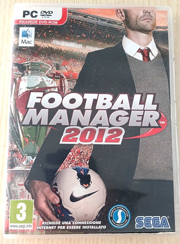 Football manager 2012 - football,