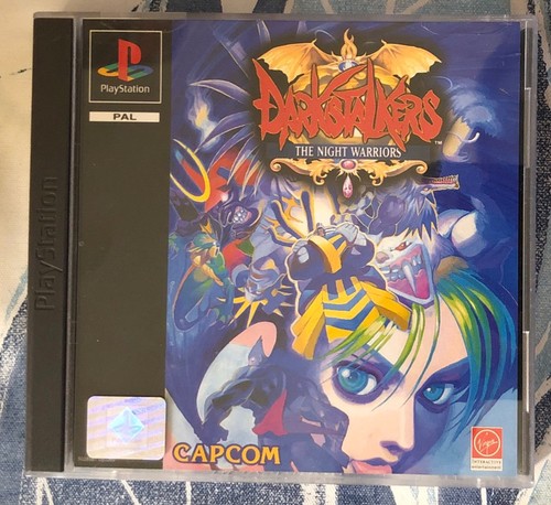 Darkstalkers the night - darkstalkers:,