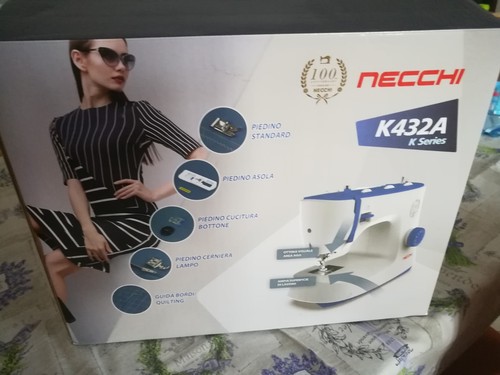 Necchi k432a macchina - necchi,