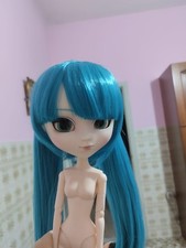 Pullip doll poupée bambola rare Hatsune Miku LOL version nude + box, stand, card