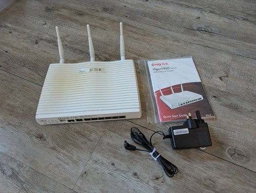 Draytek vigor 2860n plus - 2860n, 600