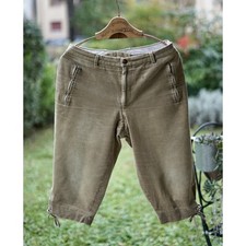 PANTALONI ALLA ZUAVA VINTAGE  tg. 46 it.  Distler velluto