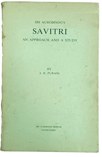 Sri aurobindo savitri an - savitri,