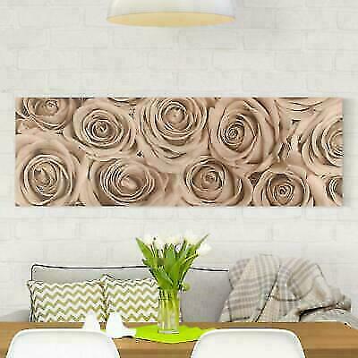 Quadro moderno rose - rose, bianche