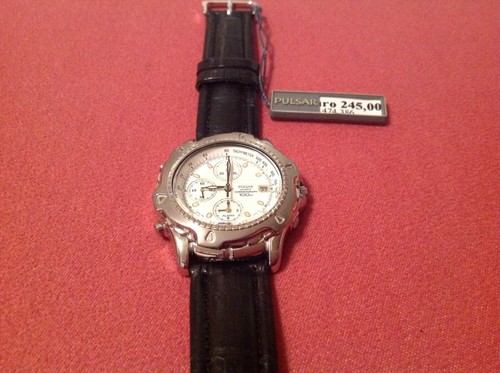 Vintage orologio pulsar crono - vintage,