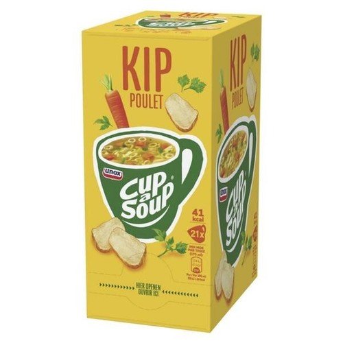 Unox cup soup zuppa pollo - unox,