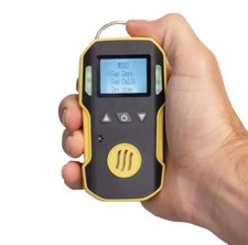 Rilevatore di perdite di gas cloro portatile con portata da 0 a 50 ppm risoluzione 0,1 ppm