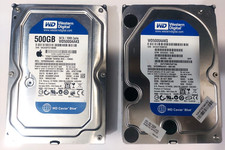 WESTERN DIGITAL SATA III 500GB WD5000AAKS  Desktop HDD 3,5'' DIFETTOSI 2 HDD