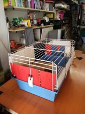 Gabbie per criceti e topolini Ferplast CRICETI 11 plastica colorata spaziosa