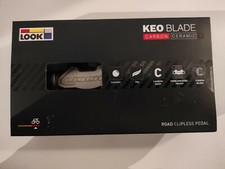 Pédales Keo blade carbon