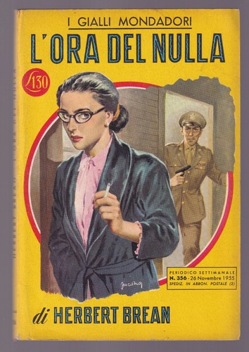 Libro gialli mondadori ora - libro, l'ora