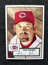 TOM SHEARN #196 2007 Topps '52