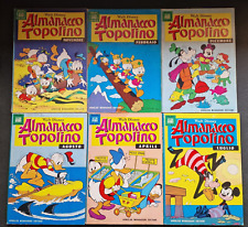 DISNEY - Almanacco Topolino (1957-1984) - 119 numeri - Condizioni varie