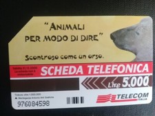 PHONE CARD ANIMAL COLLECTION