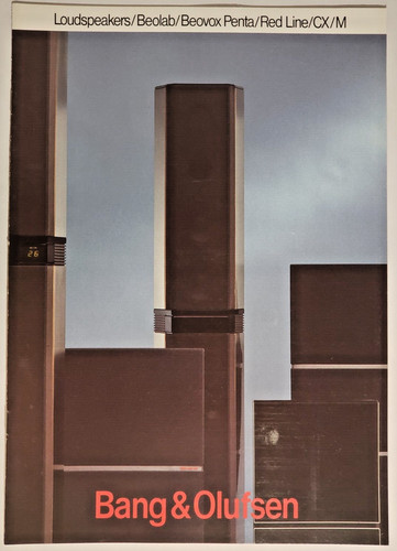 Bang olufsen brochure - bang,
