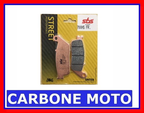 Pastiglie freno ant sbs - ant.,