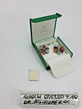 Orecchini clip fiore - fiore,