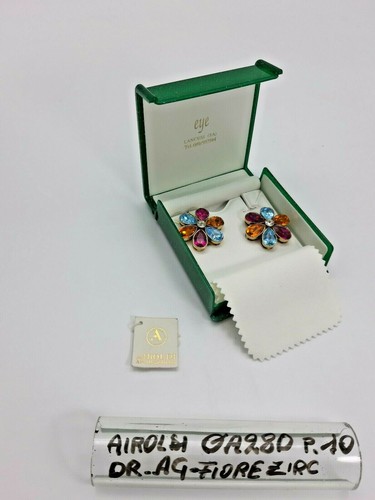 Orecchini clip fiore - orecchini/clip,