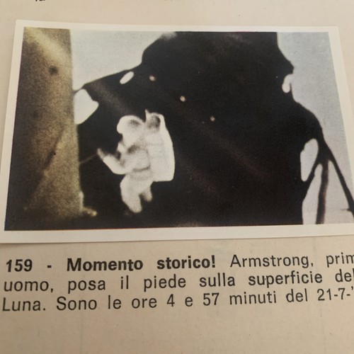 Figurina 159 missione - figurina,
