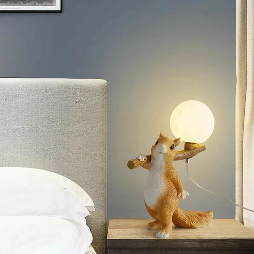 Lampada scoiattolo da - lampada,
