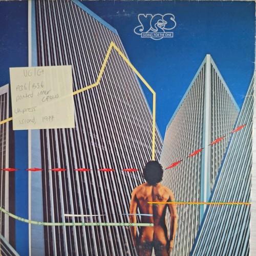 Yes going for the - the, vinyl