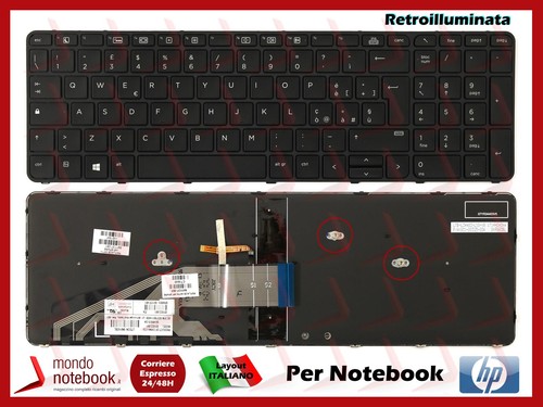 Tastiera italiana per notebook - italiana,