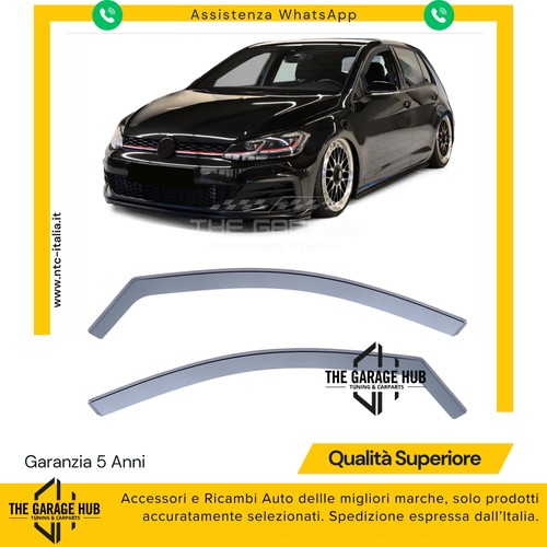 Deflettori fumé aria nero - nero, per