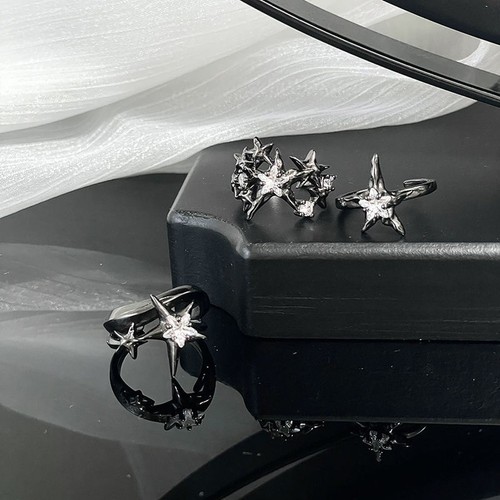 Anello stella regolabile - anello,